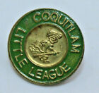 Coquitlam Little League Round Collectible Pinback Pin Button Vintage Bc Canada