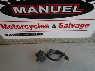 KAWASAKI NINJA ZX9R 1996 interruptor de manillar de señal de giro y palanca 46091-1664 Foto 1 de 4