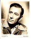 GEORGE RAFT ACTOR DECEASED SIGNED 8X10 JSA LETTER AUTHENTICATION COA #Y78104