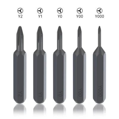 Y1 Y2 Y0 Y00 Y000 Triwing Screwdriver Bit for Samsung Gear S2 S3 S4 watch repair - Image 1 of 4