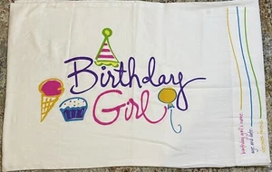Birthday Sleepover Autograph Pillowcase 3C4G (Three Cheers for Girls) Novelty   - Picture 1 of 4
