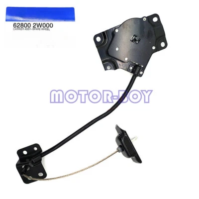 RUEDA DE REPUESTO NUEVA PORTADORA para HYUNDAI SANTA FE 2015-2018 62800-2W000 Foto 1 de 4