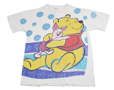 Camisa Winnie The Pooh vintage talla mediana Foto 1 de 4