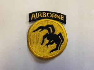 F0044 WW2 US Army 13th Airborne Phantom Division Patch IR45D - Picture 1 of 2