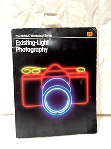 Vtg 1984 Book Existing-Light Photography The Kodak Workshop Series Hubert C Birn - Picture 1 of 4