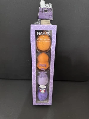 Набор из 4 блендеров Celavi Peanuts SNOOPY Trick Or Treat для ухода за кожей на Хэллоуин - Изображение 1 из 4