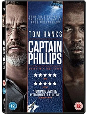 Captain Phillips [DVD] [2013] - DVD  OAVG The Cheap Fast Free Post - Image 1 of 2