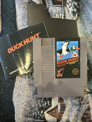 Duck Hunt - Nintendo NES (1985) Foto 1 de 4