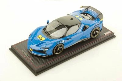 MR MODELSFERRARI SF90 XX STRADALE 1/18 Azzurro Dino FE041D Black Friday - Immagine 1 di 4
