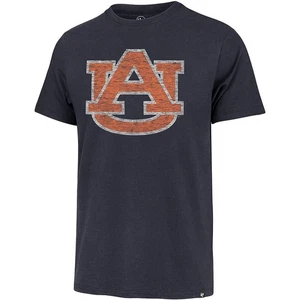 Auburn Tigers '47 Brand Blue Grit Scrum T-shirt Large NWT - Picture 1 of 2