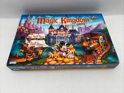 2004 Disney Magic Kingdom Game by Milton Bradley Board Game Missing Instructions - Image 1 of 4