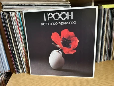 Pooh – Rotolando Respirando  LP 1984 NEAR MINT - Immagine 1 di 3