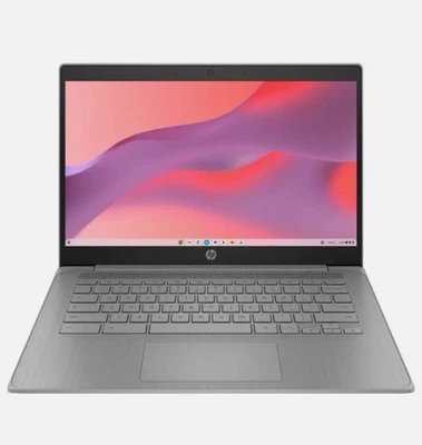 HP Chromebook 14a-ne1013dx 14" Intel CeleronN4500 4GB 64GB eMMC ChromeOS Laptop - Image 1 of 4