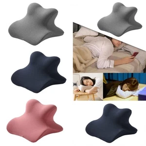 Wedge Pillow Memory Foam Lightweight Multipurpose Lie Pillow Ergonomic for - Picture 1 of 19