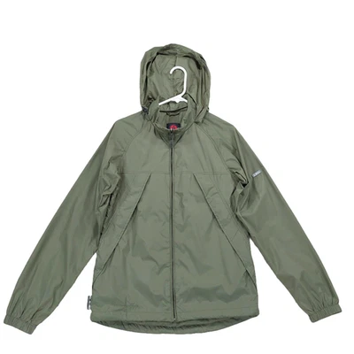 SCOTTeVEST TEC Windbreaker Jacket Mens Small, Olive Green, Hooded, TEC Enabled - Image 1 of 4