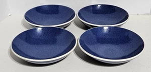 (4) Sasaki COLORSTONE SAPPHIRE Blue Coupe Soup Bowls 7.25" Japan - Set Of 4 - Picture 1 of 18