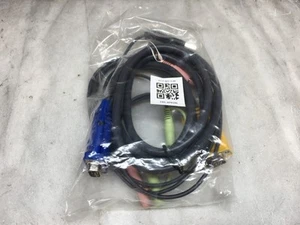 New Sealed IOGEAR External KVM Audio / Video Cables - Picture 1 of 4