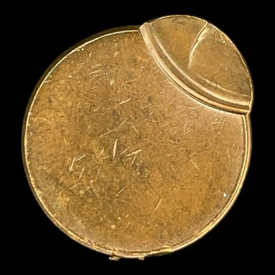 Off Center Struck Error Cent Lincoln Penny Genuine Mint Error Strike - Image 1 of 2