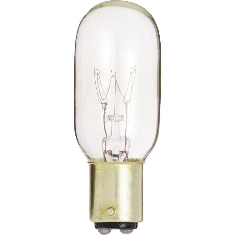 Satco 25W Bayonet Clr Bulb - Image 1 of 1