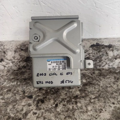 2002-2005 Honda Civic Si Ep3 Hatchback Electric Power Steering Rack Module EPS Foto 1 de 4