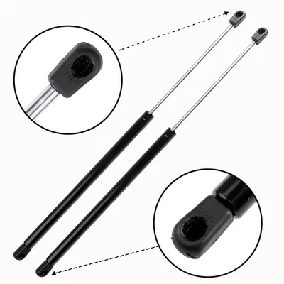 For 2007-2016 Jeep Compass W/O Speakers 2Pcs Rear Hatch Tailgate Lift Supports - Image 1 of 4