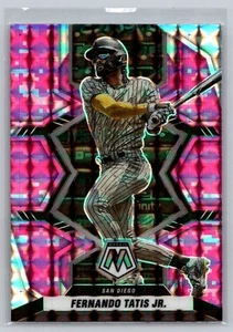 2022 Panini Mosaic - Fernando Tatís Jr. #126 Pink Camo Mosaic Prizm - Picture 1 of 2
