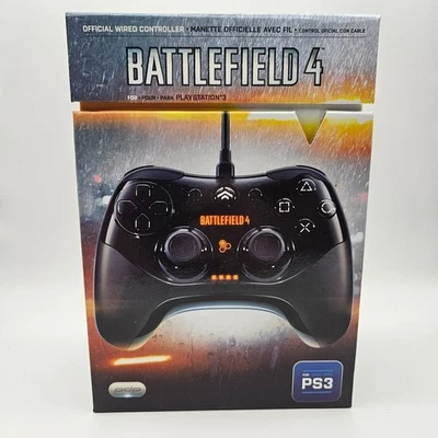 Battlefield 4 Official Wired Controller Sony Playstation 3 (PS3) New Sealed - Image 1 of 4
