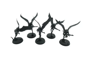 Swooping Hawks/Scourges [x5] Aeldari [Warhammer 40K] Primed - Picture 1 of 2