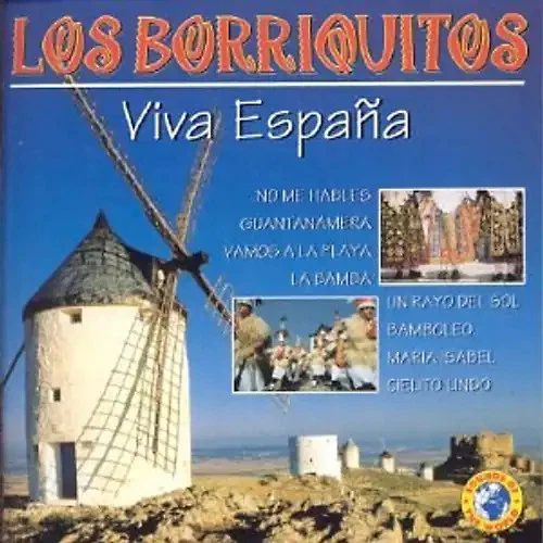 Los Borriquitos - Viva Espana - Bild 1 von 1