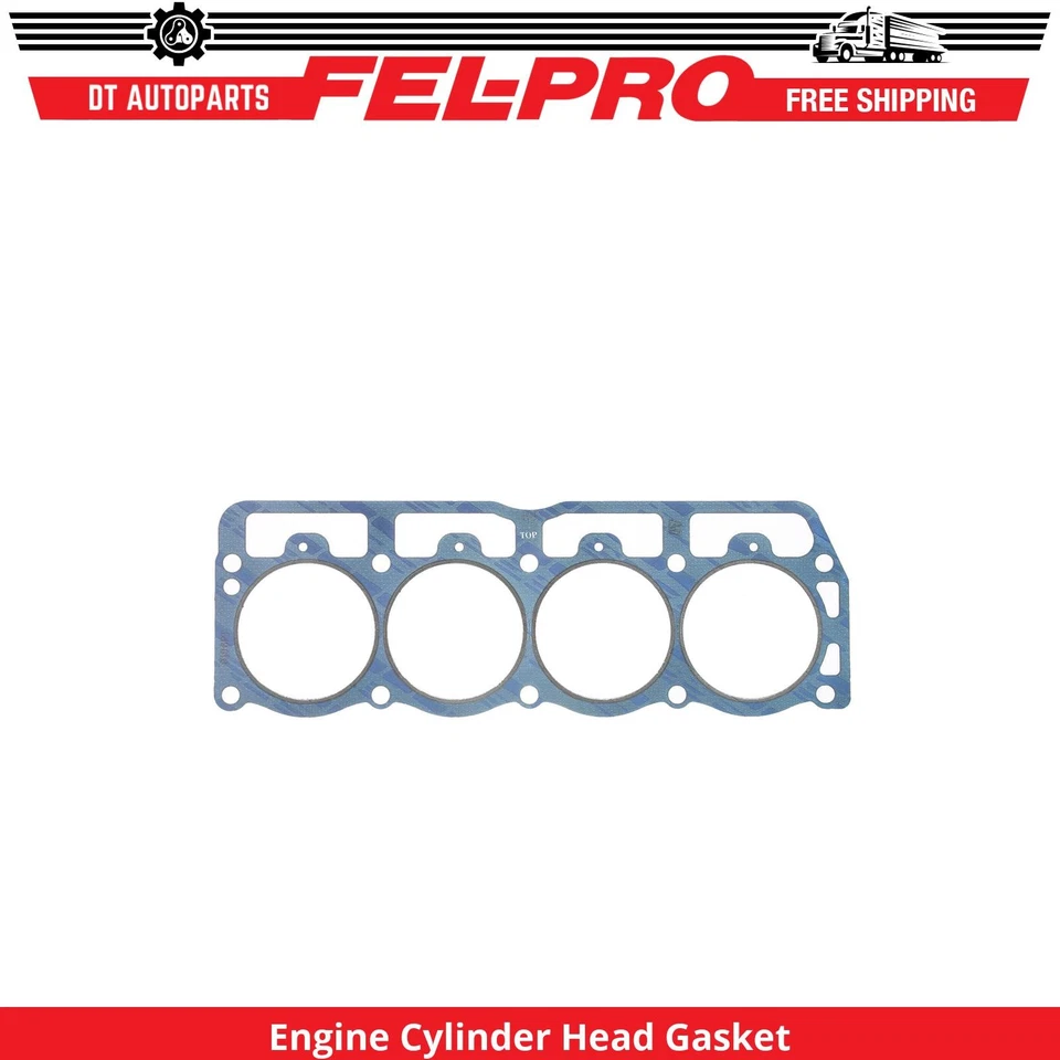 For 1996-2002 Dodge Dakota 2.5L L4 Engine Cylinder Head Gasket Fel-Pro 1997 1998 - Image 1 of 1
