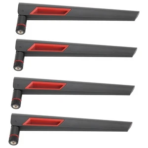 4x SMA Omnidirectional WiFi Antenna Fit For RT&8209;AC68U EX6200 AC15 AC3200 CB - Afbeelding 1 van 15
