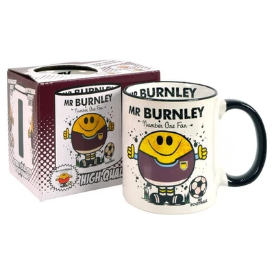 Burnley Mug for Supporter Fan Present Gift Idea Boxed Cup  - Image 1 of 4