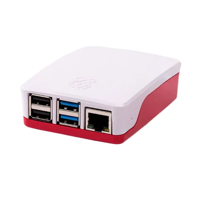 Raspberry Pi Official 4 Case, Red/White Raspberry Box for Official 4, Red/Whi... - image 1 of 3