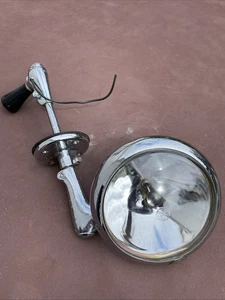 Vintage Police Unity Model S6 Spot Light Working Chicago Illinois Rat Rod - Picture 1 of 16
