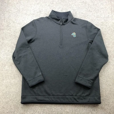 Sudadera Coastal Carolina Chanticle Para Hombre XL Negra Logo Under Armour 1/4 Cremallera Foto 1 de 4