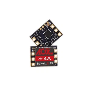XR-4A Ultra Mini BLHeli_S 1S Brushless ESC 0.5g Electric Speed Controller 3.7V - Picture 1 of 4