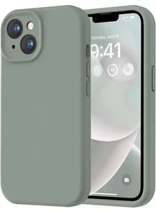 LOVE 3000 Designed For iPhone 14, 6.1" Case Calke Green - Bild 1 von 3