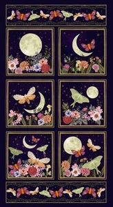 Midnight Rendezvous - 24" panel - Continuous panels available - Picture 1 of 1