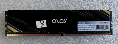 (Not Working) OLOy 8GB DDR4-3000 C16 Gaming RAM - Image 1 of 3