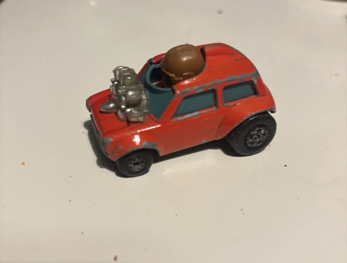 Matchbox Mini Cooper S 2003 – Modellauto In Rot, Metallteile, Im Maßstab, Sammlerstück