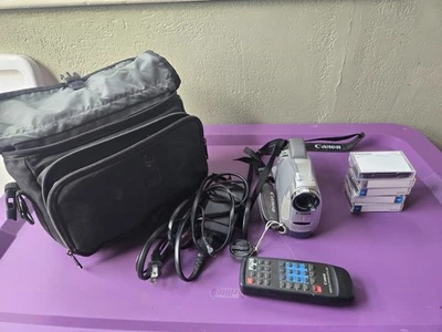 Canon ZR60 Camcorder -  Silver - Image 1 of 4