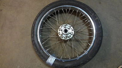 Llanta delantera Honda CB450 1973 cb 450 H567-1 Foto 1 de 4