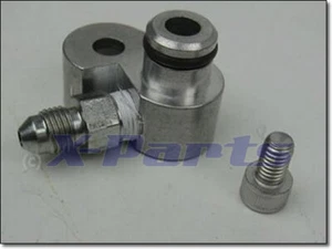 L'Ecoulement Ölabnahme Turbocompresseur VW Audi 2,0 TFSI Seat Skoda 9mm Port - Afbeelding 1 van 1