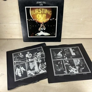 Jethro Tull, Bursting Out, 1978 live vinyl record VG+/VG+ - Picture 1 of 8