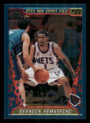 2001-02 Topps Chrome #151 Brandon Armstrong RC - Image 1 of 2
