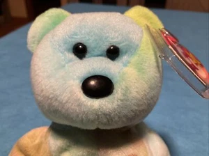 Ty Beanie Baby Peace Bear 1996 - Bild 1 von 8