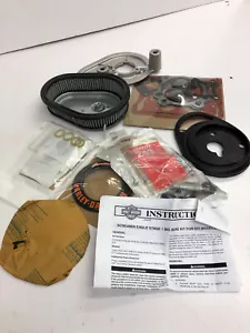 Harley-Davidson FABRICANTE DE EQUIPOS ORIGINALES 12-15 FLD Switchback Air Cleaner Filtro Conjunto NUEVO (G3) - Imagen 1 de 8