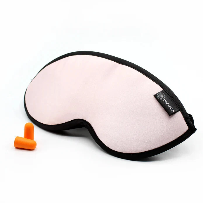 Dream - Wild  Essentials Dreamer Sleep Mask - Blush Pink - Image 1 of 1