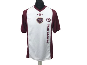 Heart Of Midlothian football shirt Size Large 2010-11 Hearts Home Soccer Jersey - Picture 1 of 8