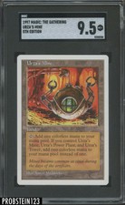 1997 Magic: The Gathering Urza's Mine 5th Edition SGC 9.5 MINT+